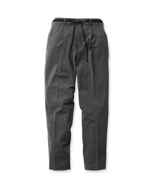 TAKEO KIKUCHI(タケオキクチ)の「◆4WAY リップストップ シャンブレー イージーパンツ(スーツパンツ・メンズ・サンドベージュ/ブラック/ネイビー/チャコールグレー・03/02/04/01)」の14枚目の写真