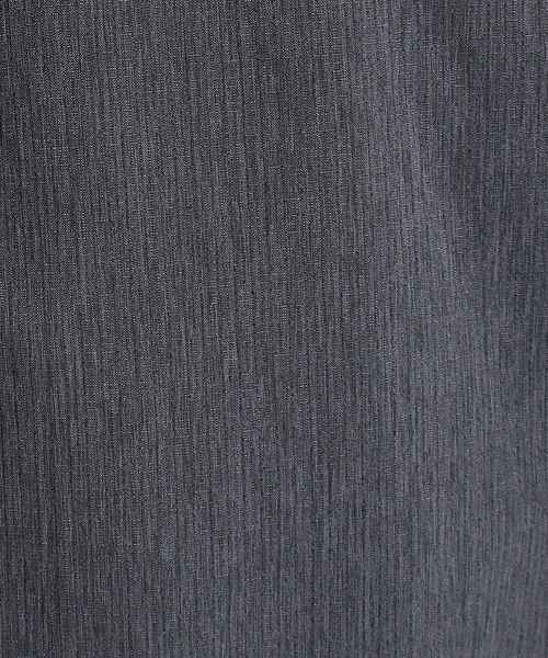 TAKEO KIKUCHI(タケオキクチ)の「◆4WAY リップストップ シャンブレー イージーパンツ(スーツパンツ・メンズ・サンドベージュ/ブラック/ネイビー/チャコールグレー・03/02/04/01)」の6枚目の写真