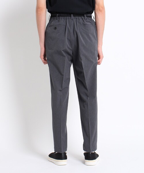 TAKEO KIKUCHI(タケオキクチ)の「◆4WAY リップストップ シャンブレー イージーパンツ(スーツパンツ・メンズ・サンドベージュ/ブラック/ネイビー/チャコールグレー・03/02/04/01)」の18枚目の写真