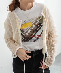 mystic | メッシュ2WAYカーディガン(カーディガン/ボレロ)