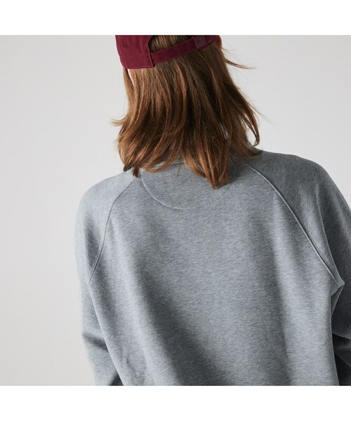 LACOSTE - LACOSTE クラシッククロックスエット ラコステ LACOSTE オーガニックコットン比翼ポロシャツ （ピンク