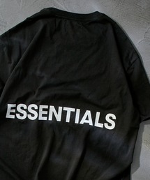 FOG ESSENTIALS | 【FOG ESSENTIALS/エフオージーエッセンシャルズ】Boxy Graphic/ボクシー グラフィック プリントTシャツ/ユニセックス(Tシャツ/カットソー)