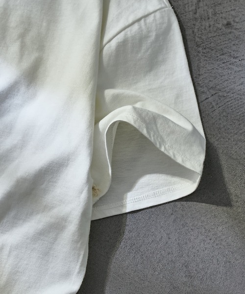 FOG ESSENTIALS（エフオージーエッセンシャルズ）の「【FOG ESSENTIALS/エフオージーエッセンシャルズ】Boxy Graphic/ボクシー グラフィック プリントTシャツ/ユニセックス（Tシャツ/カットソー・メンズ・ホワイト/ブラック/グレー・SMALL/MEDIUM/LARGE/X-LARGE）」の10枚目の写真