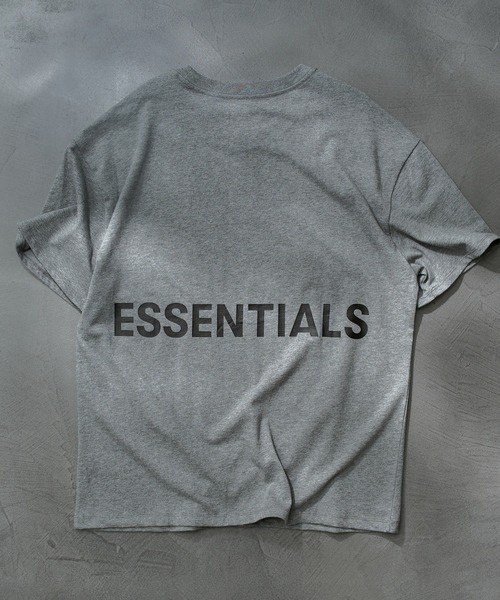 FOG ESSENTIALS（エフオージーエッセンシャルズ）の「【FOG ESSENTIALS/エフオージーエッセンシャルズ】Boxy Graphic/ボクシー グラフィック プリントTシャツ/ユニセックス（Tシャツ/カットソー・メンズ・ホワイト/ブラック/グレー・SMALL/MEDIUM/LARGE/X-LARGE）」の12枚目の写真