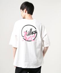 CHILLAX/チラックス 半袖Tシャツ 212OO1ST257CL
