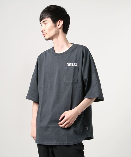 セール】CHILLAX/チラックス 半袖Tシャツ 212OO1ST257CL（Tシャツ