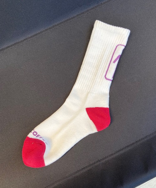 AlexanderLeeChang（アレキサンダーリーチャン）の「AlexanderLeeChang アレキサンダーリーチャン / NYANCOFFEE SOCKS ニャンコーヒーソックス 靴下 / AC052120（ソックス/靴下・メンズ・ホワイト/ブラウン/オレンジ・FREE）」の21枚目の写真