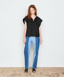 AEWEN MATOPH | ＜AEWEN MATOPH（イウエン マトフ）＞ボリュームショルダー ブラウス†(シャツ/ブラウス)