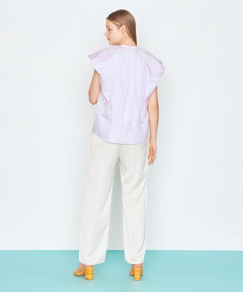 AEWEN MATOPH(イウエン マトフ)の「<AEWEN MATOPH(イウエン マトフ)>ボリュームショルダー ブラウス†(シャツ/ブラウス・レディース・ホワイト/ブラック/イエロー/ライラック・FREE)」の12枚目の写真