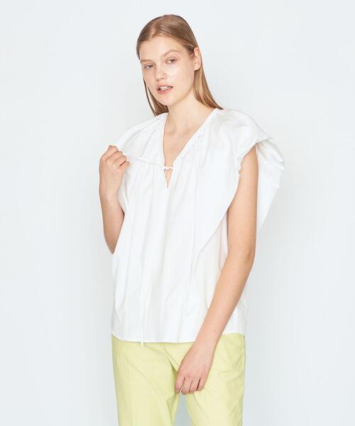 AEWEN MATOPH(イウエン マトフ)の「<AEWEN MATOPH(イウエン マトフ)>ボリュームショルダー ブラウス†(シャツ/ブラウス・レディース・ホワイト/ブラック/イエロー/ライラック・FREE)」の15枚目の写真