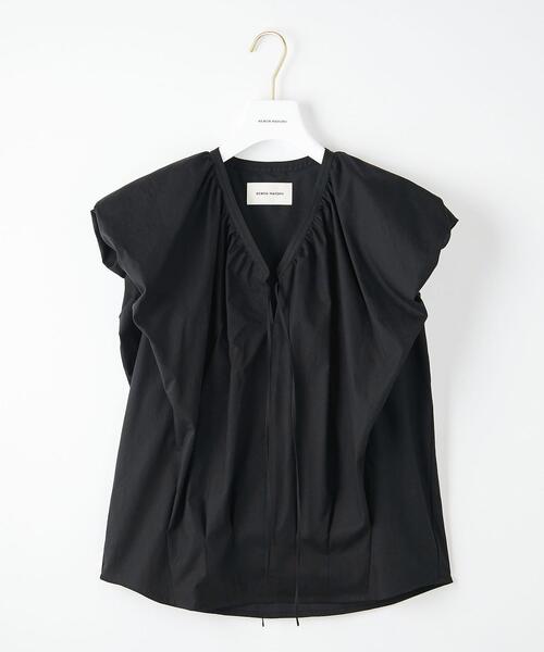 AEWEN MATOPH(イウエン マトフ)の「<AEWEN MATOPH(イウエン マトフ)>ボリュームショルダー ブラウス†(シャツ/ブラウス・レディース・ホワイト/ブラック/イエロー/ライラック・FREE)」の8枚目の写真