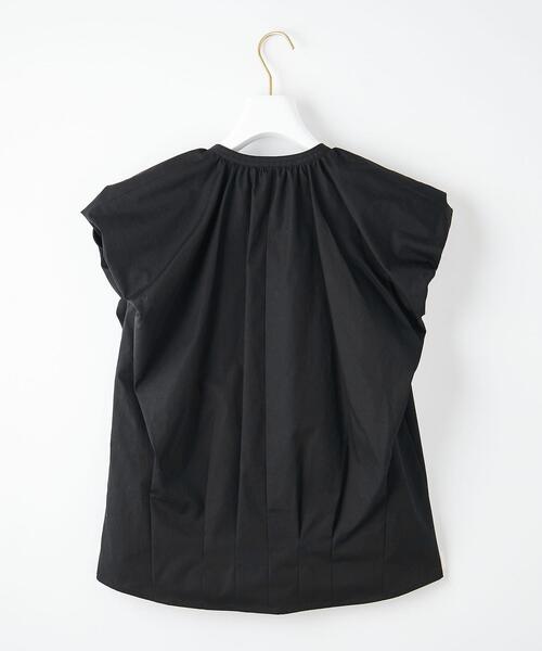 AEWEN MATOPH(イウエン マトフ)の「<AEWEN MATOPH(イウエン マトフ)>ボリュームショルダー ブラウス†(シャツ/ブラウス・レディース・ホワイト/ブラック/イエロー/ライラック・FREE)」の10枚目の写真
