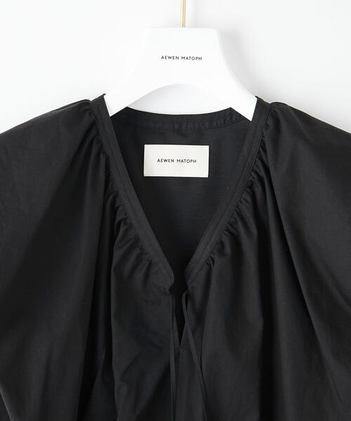 AEWEN MATOPH(イウエン マトフ)の「<AEWEN MATOPH(イウエン マトフ)>ボリュームショルダー ブラウス†(シャツ/ブラウス・レディース・ホワイト/ブラック/イエロー/ライラック・FREE)」の13枚目の写真
