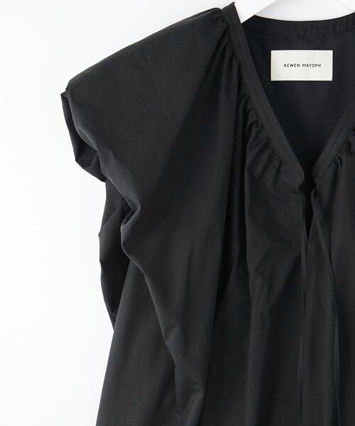 AEWEN MATOPH(イウエン マトフ)の「<AEWEN MATOPH(イウエン マトフ)>ボリュームショルダー ブラウス†(シャツ/ブラウス・レディース・ホワイト/ブラック/イエロー/ライラック・FREE)」の18枚目の写真