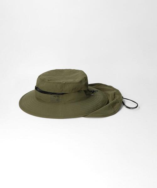 DAIWA（ダイワ）の「別注 [ ダイワ ] DAIWA × GLR サンシェード ハット（キャップ・メンズ・ダークグリーン/ブラック・FREE）」の8枚目の写真