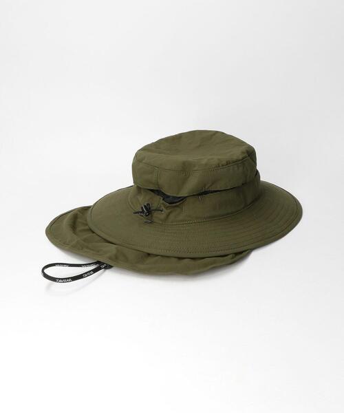 DAIWA（ダイワ）の「別注 [ ダイワ ] DAIWA × GLR サンシェード ハット（キャップ・メンズ・ダークグリーン/ブラック・FREE）」の9枚目の写真