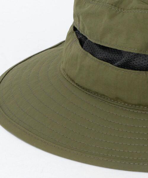 DAIWA（ダイワ）の「別注 [ ダイワ ] DAIWA × GLR サンシェード ハット（キャップ・メンズ・ダークグリーン/ブラック・FREE）」の10枚目の写真