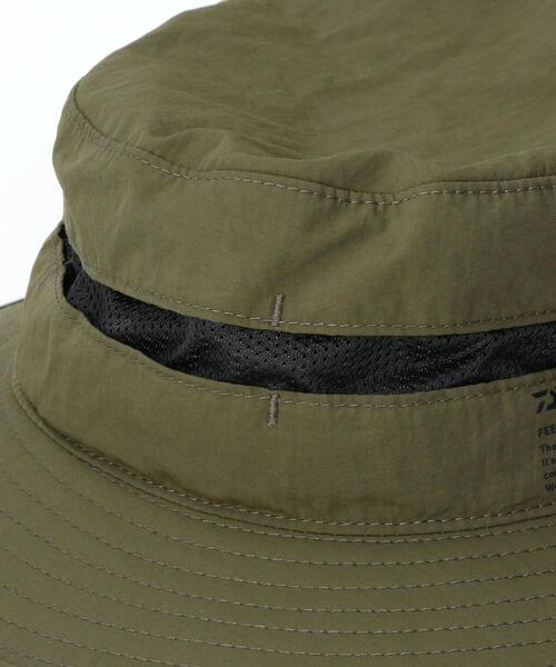 DAIWA（ダイワ）の「別注 [ ダイワ ] DAIWA × GLR サンシェード ハット（キャップ・メンズ・ダークグリーン/ブラック・FREE）」の11枚目の写真