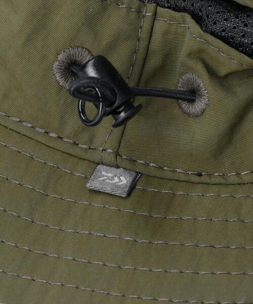 DAIWA（ダイワ）の「別注 [ ダイワ ] DAIWA × GLR サンシェード ハット（キャップ・メンズ・ダークグリーン/ブラック・FREE）」の13枚目の写真