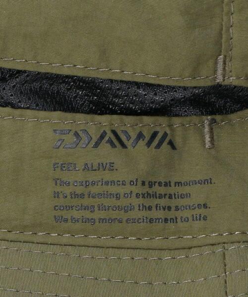 DAIWA（ダイワ）の「別注 [ ダイワ ] DAIWA × GLR サンシェード ハット（キャップ・メンズ・ダークグリーン/ブラック・FREE）」の14枚目の写真