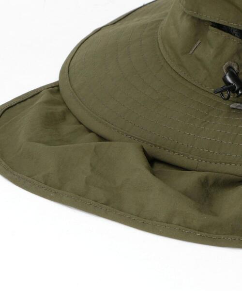 DAIWA（ダイワ）の「別注 [ ダイワ ] DAIWA × GLR サンシェード ハット（キャップ・メンズ・ダークグリーン/ブラック・FREE）」の15枚目の写真