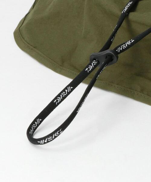 DAIWA（ダイワ）の「別注 [ ダイワ ] DAIWA × GLR サンシェード ハット（キャップ・メンズ・ダークグリーン/ブラック・FREE）」の16枚目の写真