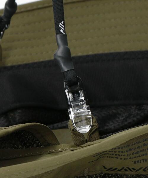 DAIWA（ダイワ）の「別注 [ ダイワ ] DAIWA × GLR サンシェード ハット（キャップ・メンズ・ダークグリーン/ブラック・FREE）」の18枚目の写真