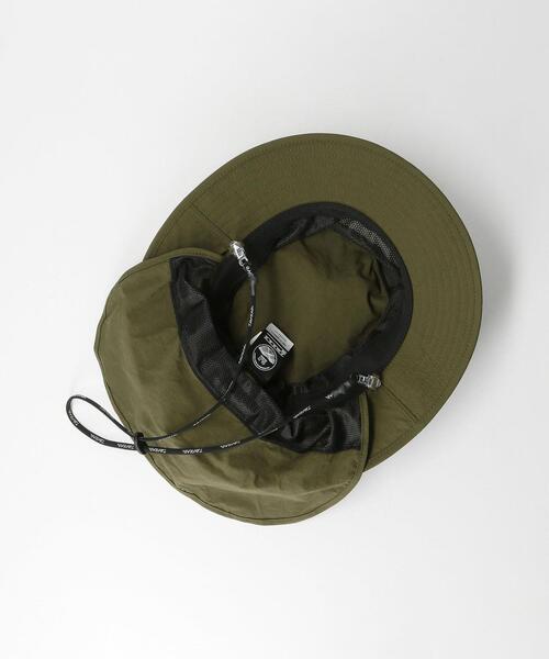 DAIWA（ダイワ）の「別注 [ ダイワ ] DAIWA × GLR サンシェード ハット（キャップ・メンズ・ダークグリーン/ブラック・FREE）」の19枚目の写真