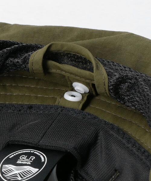 DAIWA（ダイワ）の「別注 [ ダイワ ] DAIWA × GLR サンシェード ハット（キャップ・メンズ・ダークグリーン/ブラック・FREE）」の3枚目の写真
