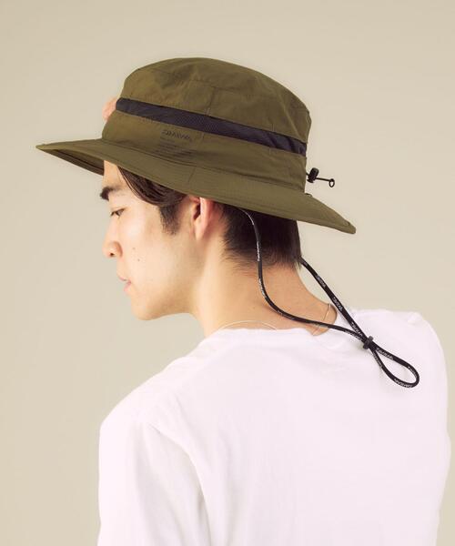 DAIWA（ダイワ）の「別注 [ ダイワ ] DAIWA × GLR サンシェード ハット（キャップ・メンズ・ダークグリーン/ブラック・FREE）」の5枚目の写真