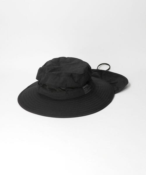 DAIWA（ダイワ）の「別注 [ ダイワ ] DAIWA × GLR サンシェード ハット（キャップ・メンズ・ダークグリーン/ブラック・FREE）」の6枚目の写真