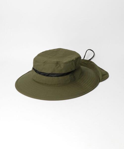 DAIWA（ダイワ）の「別注 [ ダイワ ] DAIWA × GLR サンシェード ハット（キャップ・メンズ・ダークグリーン/ブラック・FREE）」の7枚目の写真