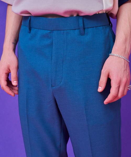 UNITED TOKYO(ユナイテッドトウキョウ)の「Summer dry アンクルスラックス(スラックス・メンズ・ネイビー/グレー/グレイッシュベージュ/ブラック/グレー系その他2/アイボリー/ダークネイビー・1/2/3)」の18枚目の写真