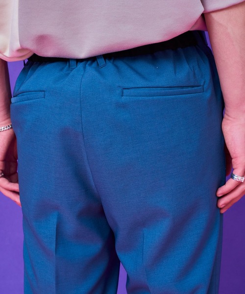 UNITED TOKYO(ユナイテッドトウキョウ)の「Summer dry アンクルスラックス(スラックス・メンズ・ネイビー/グレー/グレイッシュベージュ/ブラック/グレー系その他2/アイボリー/ダークネイビー・1/2/3)」の19枚目の写真