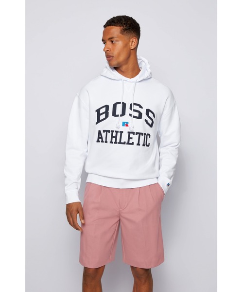 BOSS（ボス）の「リラックスフィット ユニセックス フーディ