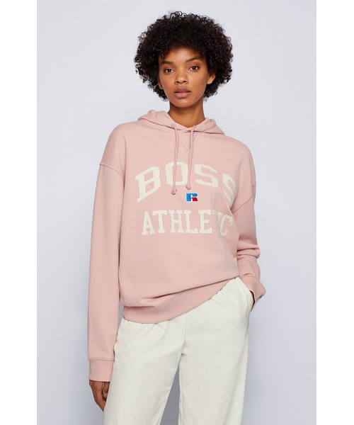 Hugo Boss▼フーディパーカー▼リラックスフィット BOSS（ボス）の「リラックスフィット ユニセックス フーディ