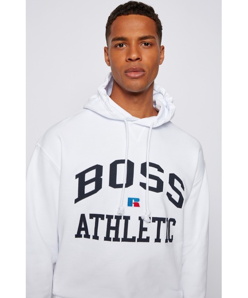 BOSS（ボス）の「リラックスフィット ユニセックス フーディ