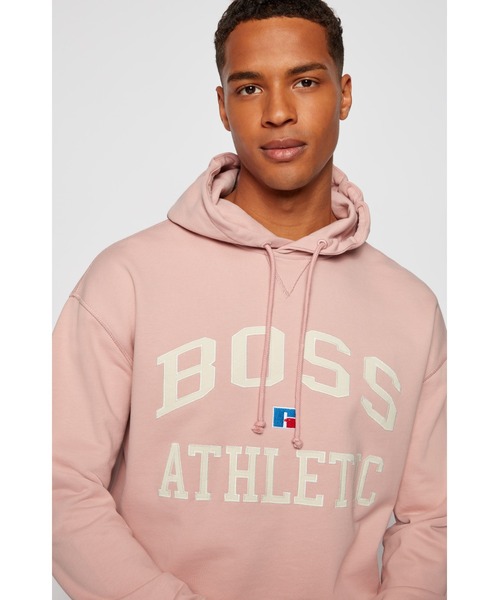 Hugo Boss▼フーディパーカー▼リラックスフィット ユニセックス オーガニックコットン リラックスフィット
