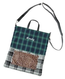 Candy Stripper | CANDY PATCHWORK SHOULDER バッグ(ショルダーバッグ)