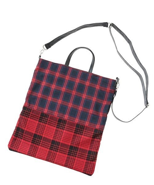 Candy Stripper（キャンディストリッパー）の「CANDY PATCHWORK SHOULDER バッグ（ショルダーバッグ・レディース・ブルー/パープル/レッド・FREE）」の8枚目の写真