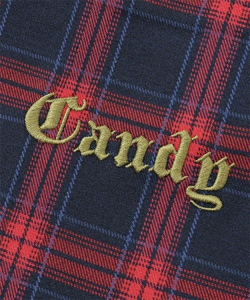 Candy Stripper（キャンディストリッパー）の「CANDY PATCHWORK SHOULDER バッグ（ショルダーバッグ・レディース・ブルー/パープル/レッド・FREE）」の9枚目の写真