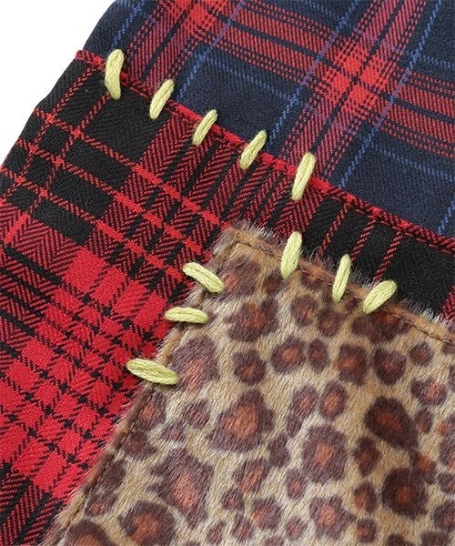 Candy Stripper（キャンディストリッパー）の「CANDY PATCHWORK SHOULDER バッグ（ショルダーバッグ・レディース・ブルー/パープル/レッド・FREE）」の10枚目の写真