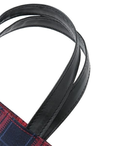 Candy Stripper（キャンディストリッパー）の「CANDY PATCHWORK SHOULDER バッグ（ショルダーバッグ・レディース・ブルー/パープル/レッド・FREE）」の12枚目の写真