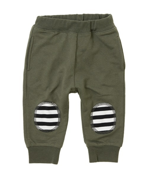 devirock（デビロック）の「ベビー ニーパッチパンツ（その他パンツ・キッズ・ベージュ/スミクロ/杢グレー/オートミール/ライトブラウン・80ｃｍ/90cm/70cm/100cm）」の13枚目の写真