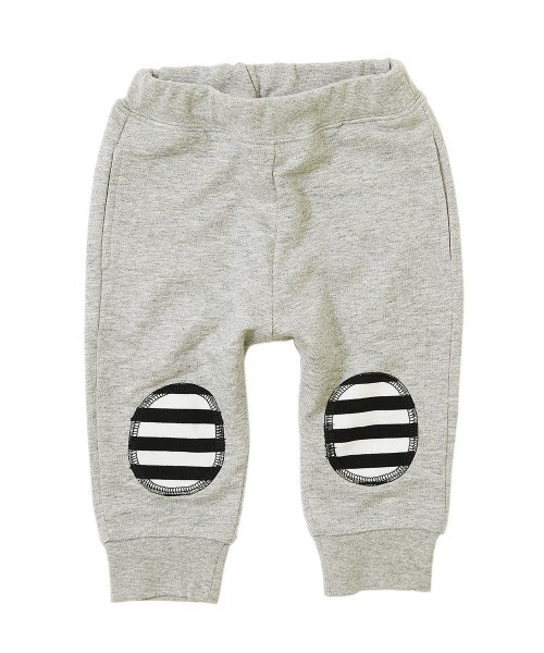 devirock（デビロック）の「ベビー ニーパッチパンツ（その他パンツ・キッズ・ベージュ/スミクロ/杢グレー/オートミール/ライトブラウン・80ｃｍ/90cm/70cm/100cm）」の14枚目の写真