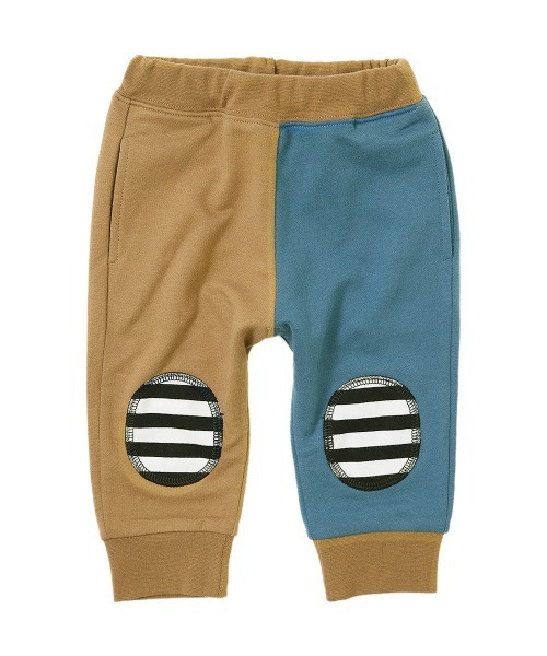 devirock（デビロック）の「ベビー ニーパッチパンツ（その他パンツ・キッズ・ベージュ/スミクロ/杢グレー/オートミール/ライトブラウン・80ｃｍ/90cm/70cm/100cm）」の15枚目の写真