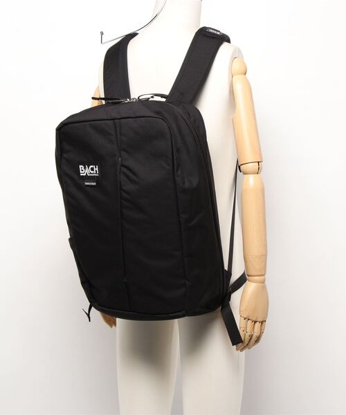 BACH TRAVELSTAR28 ブラック リュック・バックパック bach（バッハ）の