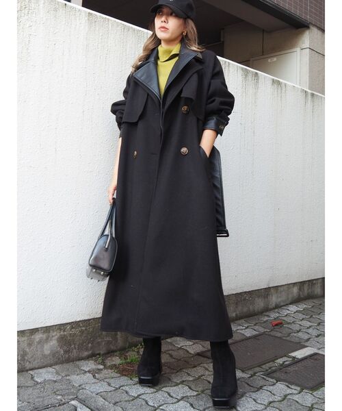 EVRIS（エヴリス）の「スリムチャンキーブーツ（ブーツ・レディース・ブラック/ブラウン/アイボリー/その他1・SMALL/MEDIUM/LARGE）」の7枚目の写真