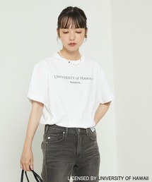 FREAK'S STORE | ▽HAWAII SHORT SLEEVE TEE/ハワイショートスリーブTシャツ(Tシャツ/カットソー)