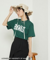 FREAK'S STORE | ▽HAWAII SHORT SLEEVE TEE/ハワイショートスリーブTシャツ(Tシャツ/カットソー)